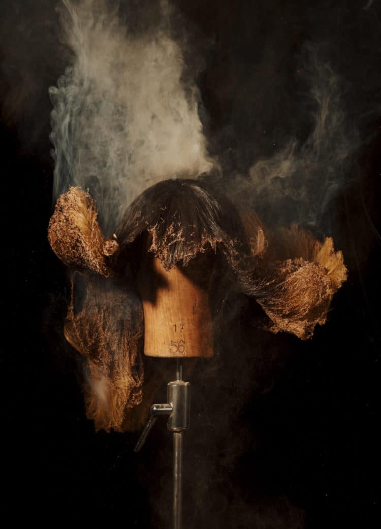 PROPAGANDA HAARE »Rekonstruktion I« (Fire)