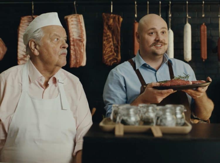 HOFSTÄDTER »Doppelconference«